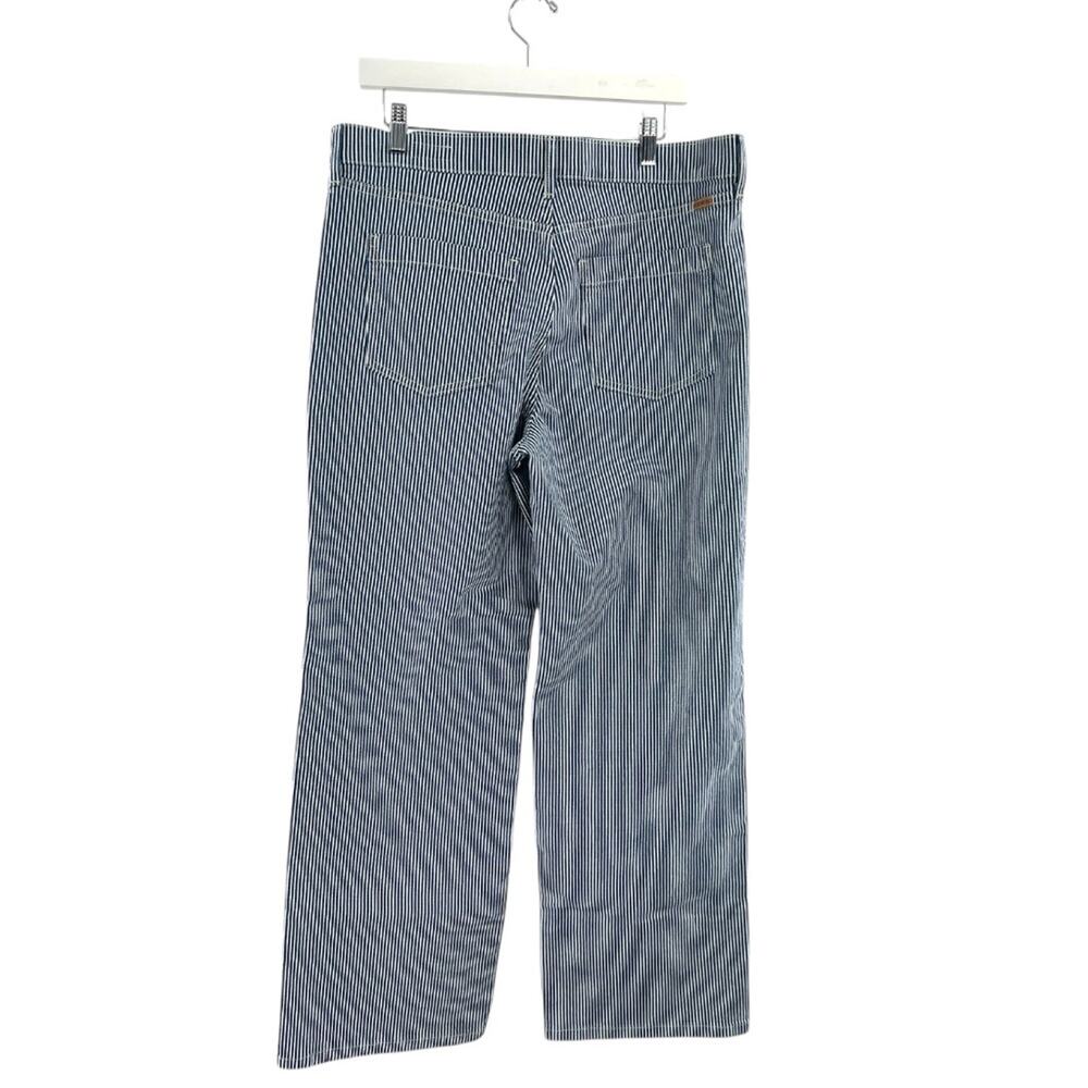 AYR The Studio Jeans in Hickory Stripe Size 33 - Picture 3 of 8